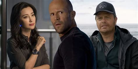 Cast Of The Meg: Where You've Seen The Actors Before.